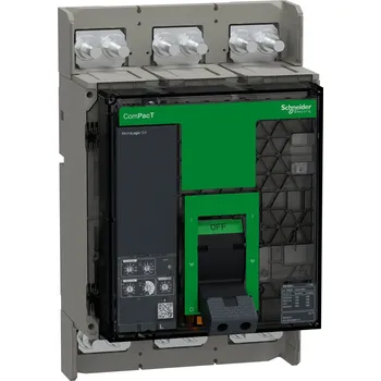 Jistič C100L350FM Jistič NS1000L 150kA 3P 1000A pev. man., Schneider Electric