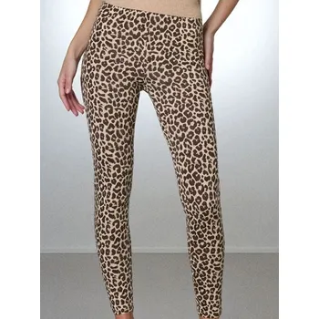 Dámské legíny Sinsay - Bavlněné legíny - vícebarevná - 252FK-MLC - 252FK-MLC-XL