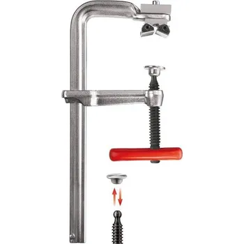 Truhlářská svěrka Bessey SG30VAD - svěrka celoocelová, s prismatem, pro upínání trubek 400x215