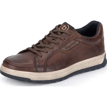 Pánské polobotky Bugatti Pánské polobotky BUGATTI 325-79406-3500-6100 hnědá W5 44