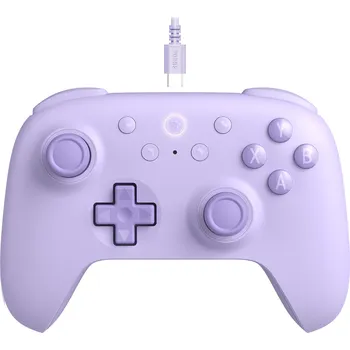 Gamepad 8BitDo Ultimate 2C Wired Pad Purple Hall-Effect (PC/Android)