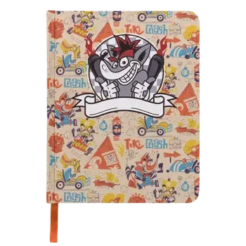 Zápisník Zápisník Crash Bandicoot "Racer"