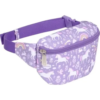 Ledvinka A Little Lovely Company - dětská ledvinka - jednorožci a duha