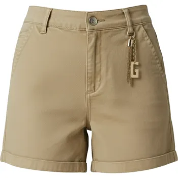 Dámské kraťasy GAUDI GJ Lettering Beige kraťasy 29/M Béžová