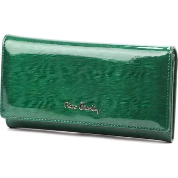 Dámská kožená peněženka Pierre Cardin zelená KZ2223551
