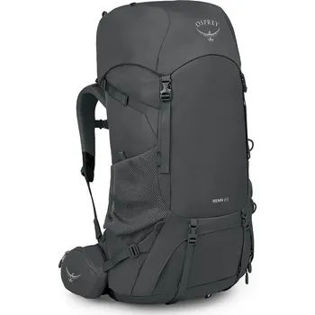 Outdoorové zavazadlo Osprey Renn 65l dámský expediční batoh - Dark charcoal