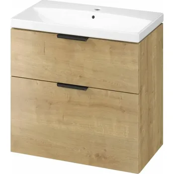 Koupelnový nábytek CERSANIT 3D Skříňka Cersanit City 80 s umyvadlem dub set C753, S4004-135 S4004-135