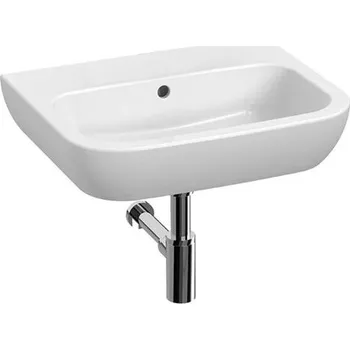 Jika Deep by Jika umyvadlo 50 cm, bez otvoru pro baterii, přepad, bílá