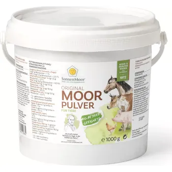 RAŠELINA SUŠENÁ PRO ZVÍŘATA 1000g