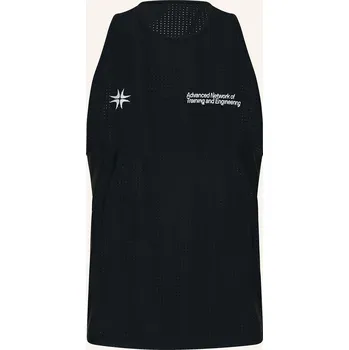 Pánské tričko Ante Pánský Běžecký Top Elite, černá, M