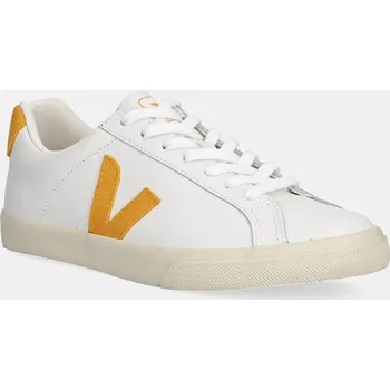 Pánské tenisky Kožené tenisky Veja Esplar Logo EO0203711A bílá 00X, EUR 41