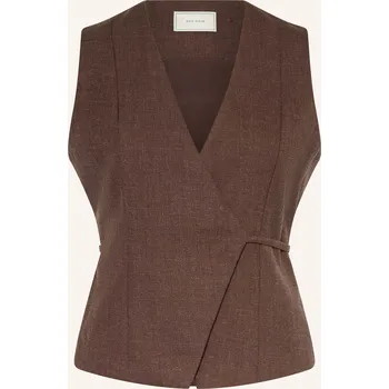 Neo Noir Dámská Vesta Samara, tmavě hnědá, 32