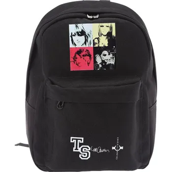 Městský batoh Batoh vyztužený TAYLOR SWIFT - černý