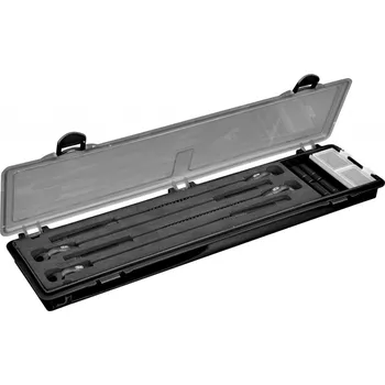 STARBAITS Swinger D-Tec Black Out Full Set 3 Rods / Barva: černá