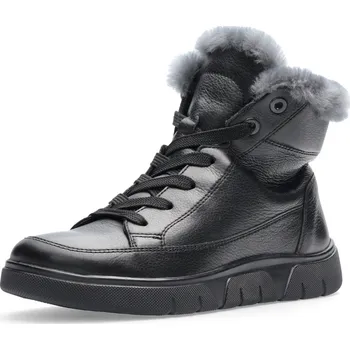 Dámské tenisky ARA dámské kotníkové tenisky zateplené kožené černé | 12-24440-01 Rom Velikost: 38.5