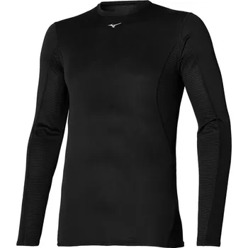 Běžecké oblečení Běžecké termo tričko Mizuno Mid Weight-Light Crew A2GA155109 Velikost textilu: XXL