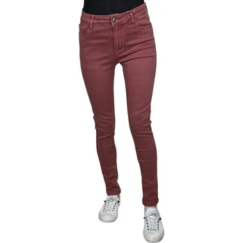 Dámské džíny M.Sara Dámské růžové push-up džíny Barva: Růžová, Velikost: 26