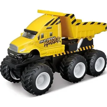 Dětské zboží Auto Maisto Builder Zone Quarry monsters, užitkové vozy, sklápěcí vůz