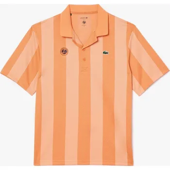 Pánské tričko Tričko Lacoste Orange 1172603 S