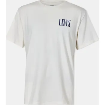 Pánská móda Tričko Levis White 1173167 XL