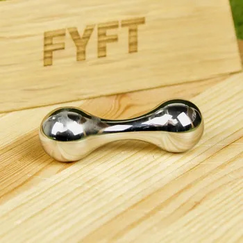 Žonglování FYFT STEEL Knucklebone (FYFT) Barva: Stříbrná