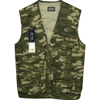Pánská vesta Ema vesta Camo L