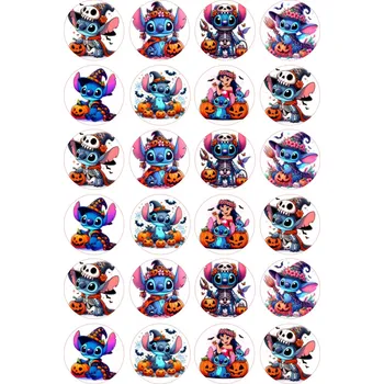 Jedlá dekorace na dort HALLOWEEN-88 Materiál: Jedlý papír