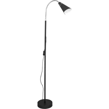 Lampička ByRydens 4100620-4007 - Stojací lampa BEST 1xE14/5W/230V černá