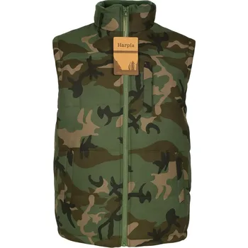 Rybářské oblečení Harpia vesta camo vyteplená 2XL