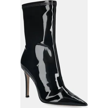 Dámské kozačky Nízké kozačky Steve Madden Easy St. dámské, černá barva, na podpatku, 11004817 11004817.018 99X, EUR 37