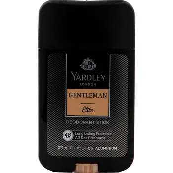 Yardley Gentleman Elite tuhý deodorant 50 ml