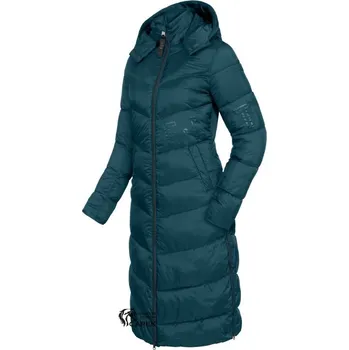 Zimní kabát Elt -OSLO- - Petrolejová - S
