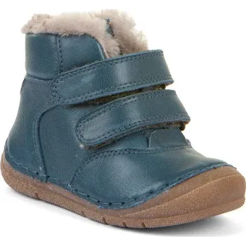 Chlapecká zimní obuv Chlapecké zimní boty Flexible PAIX UP WINTER Dark Denim Froddo G2110143-21 - 24