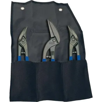 Nůžky na plech Bessey DSET-SF3 - nůžky ideal, sada (3 ks) 330
