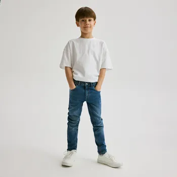 Chlapecké džíny Reserved - Klasické džíny běžného střihu - modrá - 507CJ-55J - 507CJ-55J-164