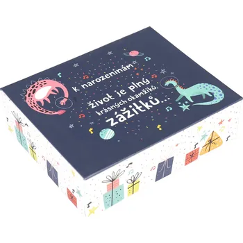 Set školních potřeb Hrací krabička - Dinosauři