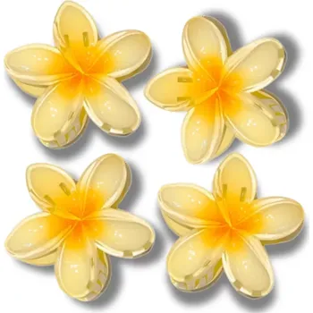 Ozdoba do vlasů J&W Sada spon do vlasů Timi žlutá One size