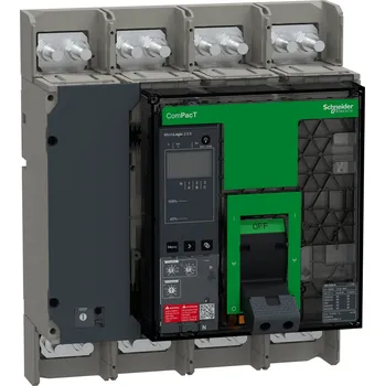 Jistič C125N42EFM Jistič NS1250N 50kA 4P 1250A pev. man., Schneider Electric