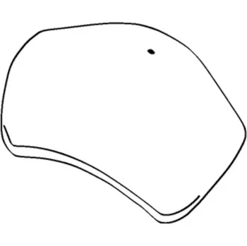 Střecha Hřebenáč rozdělovací XS Bramac Protector s vrutem památkově červená