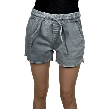 Dámské kraťasy M.Sara Dámské šedé kraťasy LILY Barva: Šedá, Velikost: M