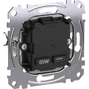 MEG4366-0130 USB rychlonabíječka, C, 65W PD, Schneider Electric