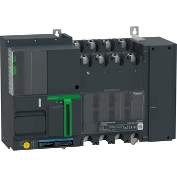 Elektrická zásuvka TR80D4R8004TPE TR80 800A 4P dálkové ovl. 400V, Schneider Electric
