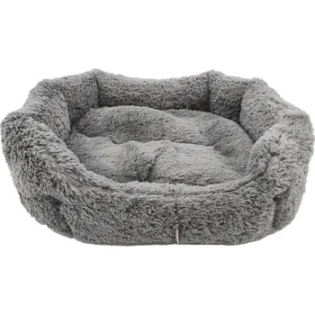 Pelíšek pro psa Pelech 8 hran flanel Ruby světle šedá 60 cm