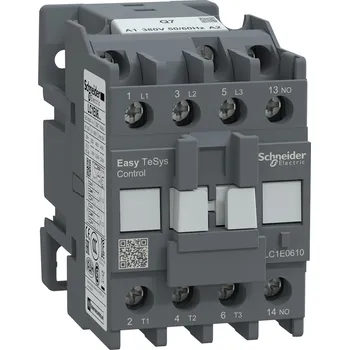 Stykač LC1E0610Q7 Easy TeSys Control 3P 6A 1NO, Schneider Electric