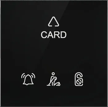 Rozvaděč SLGM03KH SpaceLogic Modbus Glass panel s držákem na kartu, Schneider Electric