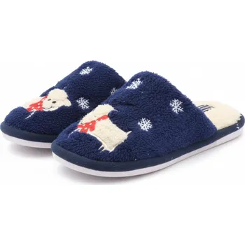 Dámské pantofle SAMLUX® Dámské papuče 1517 navy Barva: Navy, Velikost: 41