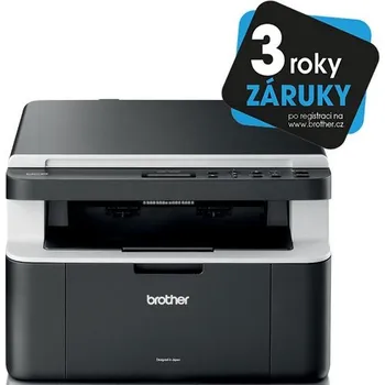 Tiskárna Tiskárna Brother DCP-1512E, A4, laser, černobílá, GDI/kopírka/skener, USB - 3 roky záruka po registraci