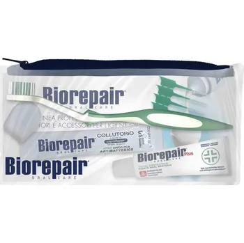 Dentální hygiena Biorepair Cestovní balení Total Protection