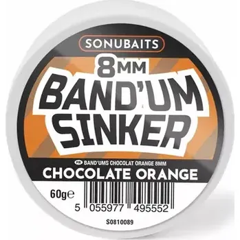 Boilies Sonubaits Dumbells Band'Um Sinkers Chocolate Orange 60g 8mm (S1810089)