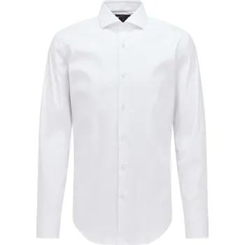 Košile Boss White 1173102 14.5 inch